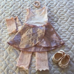 American girl doll ballet outfit